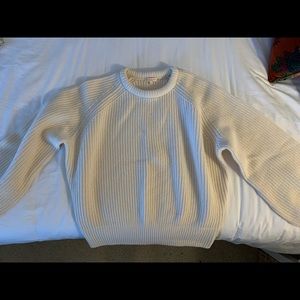 Demylee Cream Large Sweater